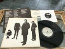 THE STRANGLERS..BLACK AND WHITE.. RARE UK ISSUE ALBUM + SINGLE...UAK 30222
