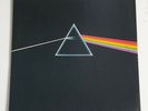 PINK FLOYD - Dark Side Of The Moon Original UK 1973  Blue Triangle LP + poster