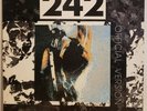 Front 242 Vinyl LP Official Version 1987 Wax Trax Records with Original Inner