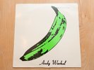 Velvet Underground & Nico by Andy Warhol Unripened. Vinyl Record. Green. XTV-122