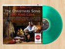 GREEN VINYL---  NAT KING COLE The Christmas Song EXCLUSIVE LP Deck the Hall 1122