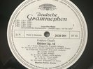 UNPLAYED DGG 2530291 WHITE TEST PRESS-CHOPIN-Etüden op.25 MAURIZIO  POLLINI