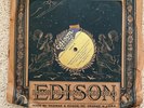 Edison Long Play diamond disc record 10002 VG+ with original Edison LP sleeve