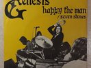 GENESIS Happy The Man / Seven Stones – UK 45/7” Single with rare original p/s