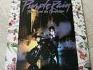 Prince And The Revolution Purple Rain LP + POSTER Club Edition R-160175 1984