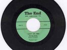 The End - Can't Get Free / Movin' Out - Saw Publishing 1966 Super Rare Garage PS
