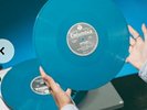 John Mayer ?Continuum VMP Vinyl Me Please Exclusive Teal Blue Color 2x Vinyl LP