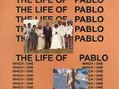 Kanye West - The Life Of Pablo '16 2xLP EU Unofficial Release  CLEAR Vinyl