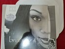 Brandy Never Say Never Original NM Vinyl Record 2 LP Hyper Sticker Shrink Rare