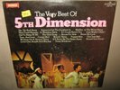 5th DIMENSION The Very Best Of RARE FACTORY SEALED NEW Vinyl LP UK Greatest Hits
