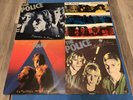 4 The Police Vinyl LP’s Reggatta De Blanc, Synchronicity, Outlandos D’amour, Zen