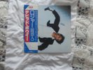 DAVID BOWIE LODGER JAPANESE PROMO VINYL LP GATEFOLD SLEEVE, OBI AND INSERT