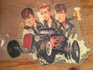 The Stray Cats Vinyl Picture Disc 45 - (she's)sexy+17/ looking Better Every Beer
