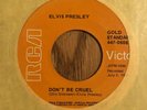 ELVIS PRESLEY - DON'T BE CRUEL / HOUND DOG, RCA GOLD STANDARD 447-0608, 45 RPM