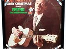 Lou Monte Merry Christmas From Pepino The Italian Mouse SIGNED and FRAMED Album