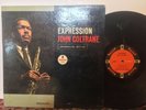 John Coltrane Expression IMPULSE 1ST PRESS ORIG MONO