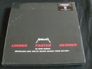 METALLICA SELF TITLED / BLACK ALBUM LIMITED EDITION 4  DISC VINYL BOX SET SEALED