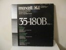 MAXELL XLI 35-180B REEL TO REEL TAPE HI OUTPUT EXTENDED RANGE 3600 FT.; 10 1/2 