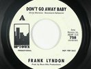 Northern Soul 45 - Frank Lyndon - Don't Go Away Baby - Uptown - mp3