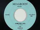 Northern Soul 45 - Nomads - Somethin's Bad - Mo-Groov - mp3 - rare