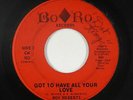 Northern Soul 45 - Roy Roberts - Got To Have All Your Love - BoRo - mp3