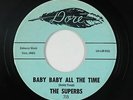 Northern Soul 45 - Superbs - Baby Baby All The Time - Dore - VG+ mp3