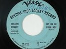 Northern Soul 45 - Wilson Pickett - Let Me Be Your Boy - Verve - mp3