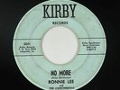 Northern Soul R&B 45 - Ronnie Lee - No More - Kirby - mp3 - obscure