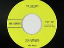 Northern Soul/Garage 45 - Avengers - No Wonder/Crying All Alone - Mr. Genius VG+