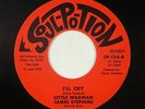 Sweet Soul 45 - Little Wildman James Stephens - I'll Cry - Soul-Po-Tion VG++ mp3