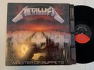 METALLICA VINYL RECORD  MASTER OF PUPPETS 9 E1-60439 ELEKTRA CLUB SHRINK