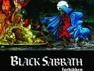 BLACK SABBATH Forbidden LP BLUE MARBLE VINYL Ltd #150 Rare Ozzy Dio Rainbow