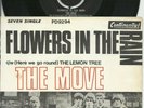 THE MOVE  SOUTH AFRICA   PS   45  FLOWERS IN THE RAIN
