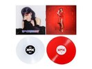 Charli XCX Number 1 Angel / Pop 2 Double Vinyl LP (Red and Clear Split) Like New
