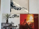 ERIC CLAPTON 3 Record Lot: Slowhand, 461 Ocean Boulevard, Backless VG+ / VG+