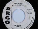 Doo Wop R&B 45 ORBITS Who Are You ARGO promo HEAR