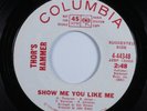Garage Mod 45 THOR'S HAMMER Show Me You Like Me COLUMBIA VG+/VG++ promo HEAR