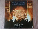 Neil Young & Crazy Horse - WELD  Doppel LP  Mint  RARE