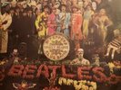 THE BEATLES SGT PEPPERS ALBUM 1967  VINYL PMC 7027 XEX 637-1