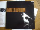 U2 RATTLE AND HUM LP VINYL ALBUM 1988 DOUBLE GATEFOLD + PICTURE INNERS EXCELLENT