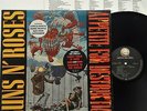 Guns N' Roses - Appetite For Destruction LP 1987 1st Withdrawn Geffen Inner EX+