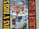 Guns N' Roses ?– Appetite For Destruction Vinyl LP 1987. Early Banned Sleeve