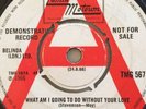 Martha & The Vandellas,DEMO,What Am I Going To Do,VG+,Tamla Motown,1966,Soul,Mod