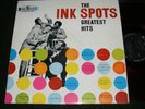 The INK SPOTS Red Vinyl CROWN Records Doo Wop 1950s Fun LP Greatest Hits VOCALS