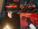 5 x Meat Loaf Vinyl Albums Records Bat out of Hell, Deadringer, Bad Attitude etc