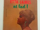 Etta James AT LAST Rare Blues Soul LP Argo ORIGINAL Mono