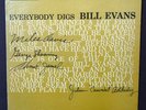 Bill Evans on Riverside 291 Signed