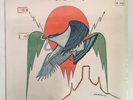 EAGLES On the Border Asylum 75-1004 Rock SEALED LP