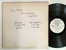 JIMI HENDRIX Live at Berkeley 1970 Live Not TMOQ Psych VG+ LP