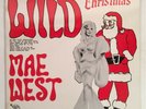MAE WEST Wild Christmas Dagonet Stereo Garage SEALED LP